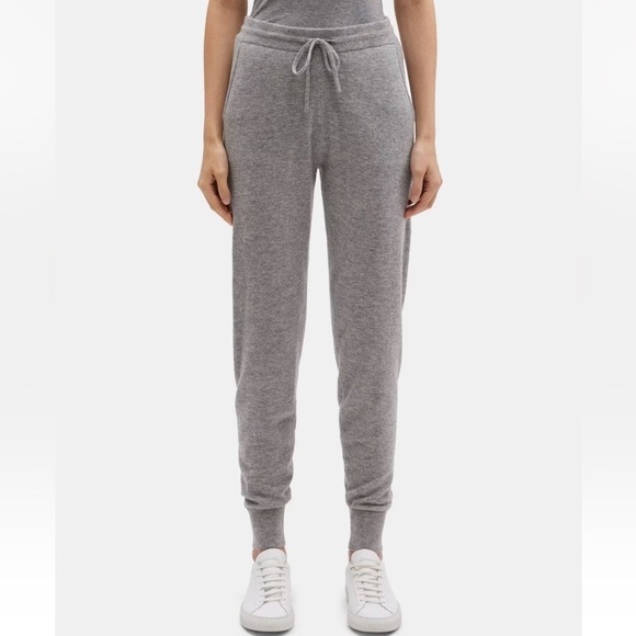 Theory Pants - [THEORY] Jogger Pant in Wool - Cashmere - New - Size - P (XS)